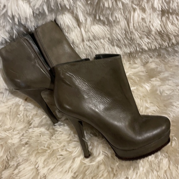 SCHUTZ  Distressed Heel Boots - Picture 7 of 7